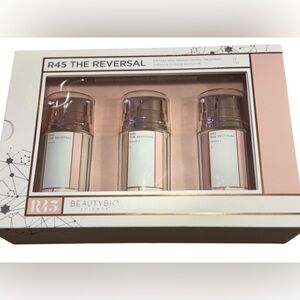 BeautyBio Double Size R45 The Reversal System New & Sealed